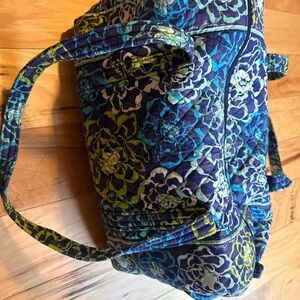 Vera Bradley Blue Floral Women's Bag
